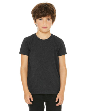 Bella + Canvas Youth Triblend Short-Sleeve T-Shirt