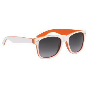 Two-Tone Malibu Sunglasses