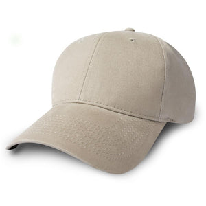 Constructed Mid Weight Brushed Cotton Twill Cap