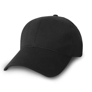 Constructed Mid Weight Brushed Cotton Twill Cap