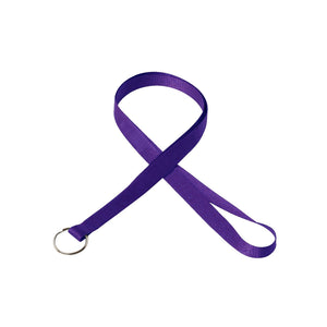 1/2" BEST Value Lanyard - Purple