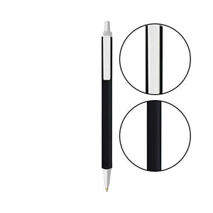 Black BIC® Clic Stic® Pen - Black With Clear