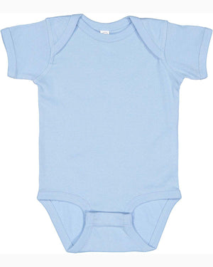 Rabbit Skins Infant Baby Rib Bodysuit