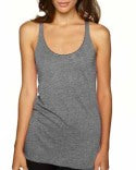 Next Level Apparel Ladies' Triblend Racerback Tank