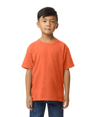 Youth Softstyle Midweight T-Shirt - Orange