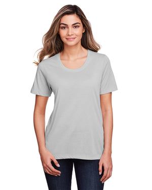 Ladies' Fusion ChromaSoft™ Performance T-Shirt - Platinum