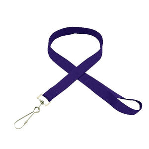 5/8" BEST Value Lanyard - Purple