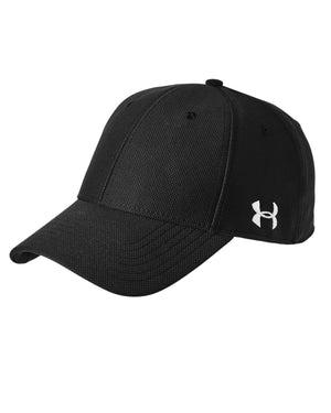 Unisex Blitzing Curved Cap - Black_001