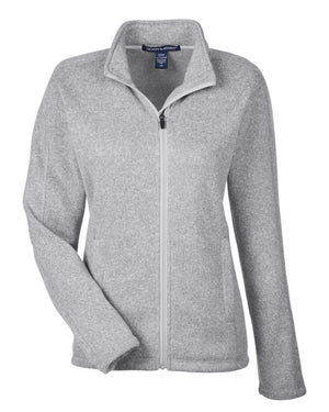 Devon & Jones Ladies' Bristol Full-Zip Sweater Fleece Jacket