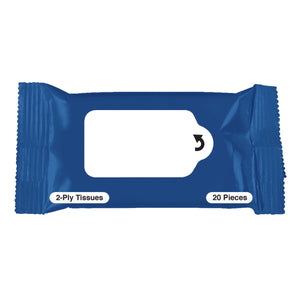 Tissue Packet - Blue