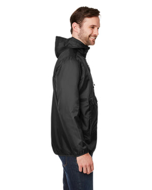 Team 365 Adult Zone Protect Packable Anorak Jacket