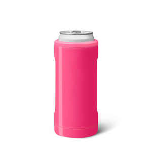 Brumate 12 Oz. BrüMate Hopsulator Slim - Neon Pink