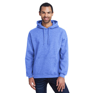 Gildan Heavy Blend™ 13.3 oz. Hood - Color - G185 - Heather Sport Royal