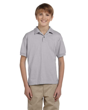 Gildan Youth Jersey Polo