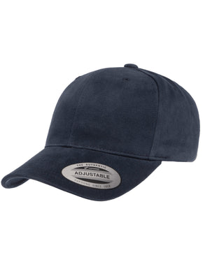 Yupoong Adult Brushed Cotton Twill Mid-Profile Cap