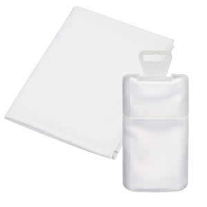 Cooling Towel In Plastic Case - White