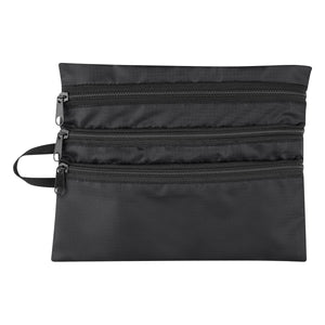 Tech Accessory Travel Bag (Black)