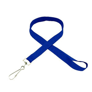 5/8" BEST Value Lanyard - Royal Blue