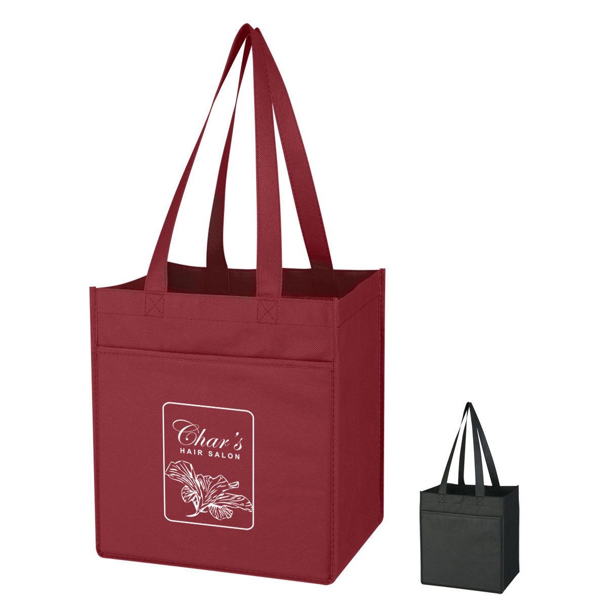 Non-Woven 6 Bottle Wine Tote