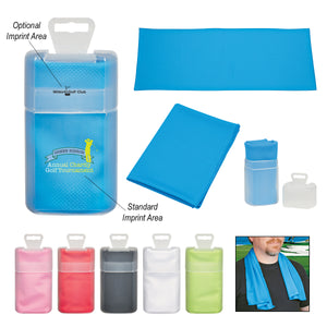 Cooling Towel In Plastic Case