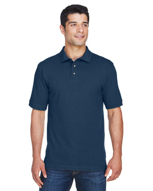 Harriton Men's Tall Short-Sleeve Polo