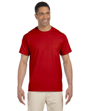 Adult Gildan Ultra Cotton® Pocket T-Shirt