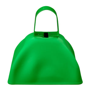 Small Cow Bell - Green