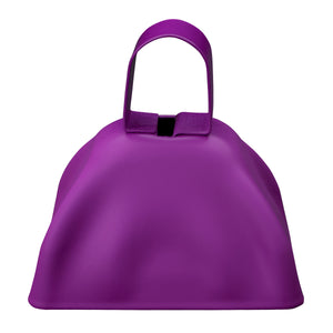 Small Cow Bell - Purple