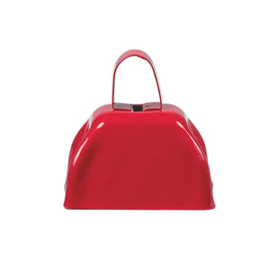 Small Cow Bell - Red