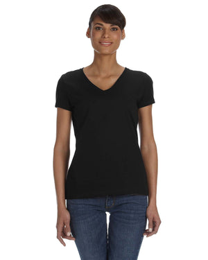 Fruit of the Loom Ladies' HD Cotton™ V-Neck T-Shirt