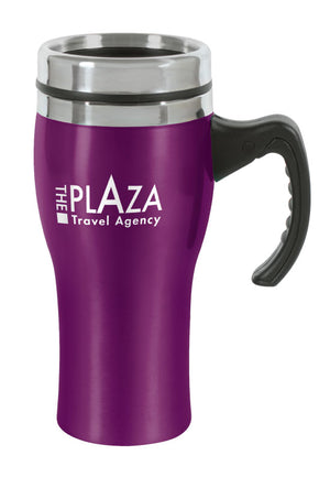 16 oz. Neon Travel Mug