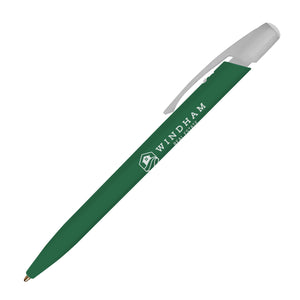 BIC® Media Clic™ Pen - Forest Green With Silver