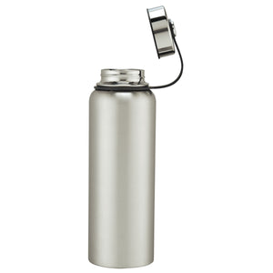 40 Oz. Invigorate Stainless Steel Bottle - Silver