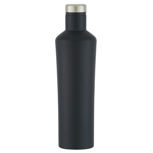 18 Oz. Dwindle Stainless Steel Bottle - Matte Black