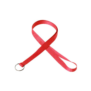 1/2" BEST Value Lanyard - Red