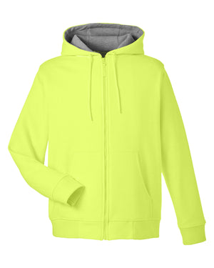 Men's ClimaBloc™ Lined Heavyweight Hooded Sweatshirt - Safety Yellow