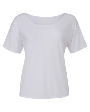 Bella + Canvas Ladies' Slouchy T-Shirt