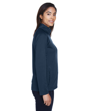 Devon & Jones Ladies' Stretch Tech-Shell® Compass Full-Zip