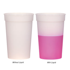 17 Oz. Big Game Mood Stadium Cup - Frost Pink