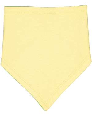 Rabbit Skins Infant Premium Jersey Bandana Bib