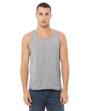 Bella + Canvas Unisex Heather CVC Tank