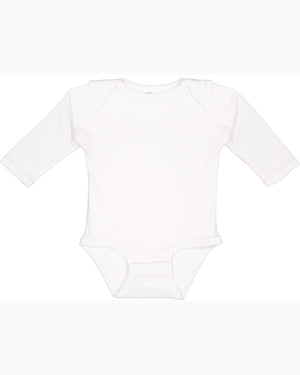 Rabbit Skins Infant Long-Sleeve Bodysuit