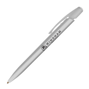 BIC® Media Clic™ Pen - Silver With Silver