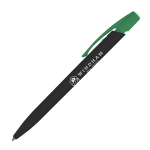 BIC® Media Clic™ Pen - Black With Forest Green