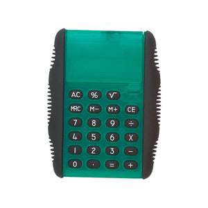 Flip Calculator - Translucent Green