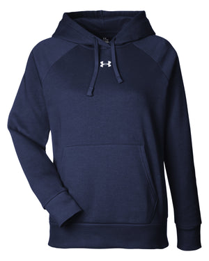 Under Armour Ladies' Rival Fleece Hooded Sweatshirt