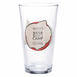 16 OZ. FULL COLOR PINT GLASS - Clear