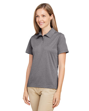 Team 365 Ladies' Zone Sonic Heather Performance Polo