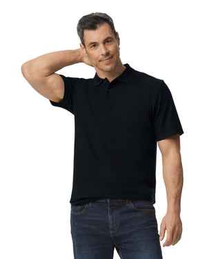 Gildan Men's Softstyle Double Pique Polo