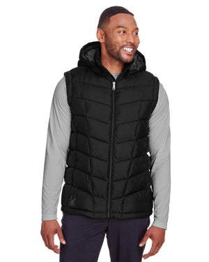 Spyder Men's Pelmo Puffer Vest